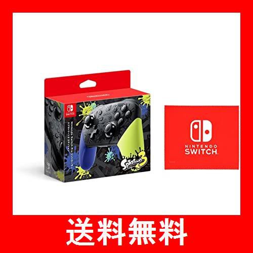 任天堂純正品】Nintendo Switch Proコントローラー スプラトゥーン3