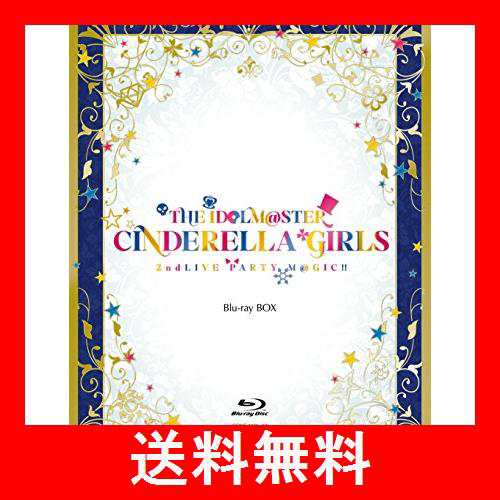 THE IDOLM@STER CINDERELLA GIRLS 2ndLIVE PARTY M@GIC!! Blu-ray BOX