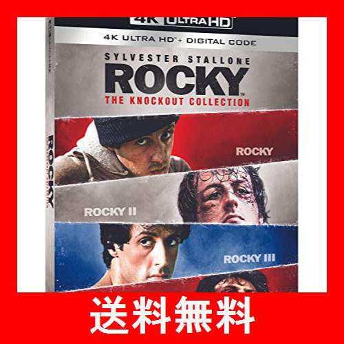 ロッキー ザ・ノックアウト・コレクション  4K UHD 日本語あり 輸入版