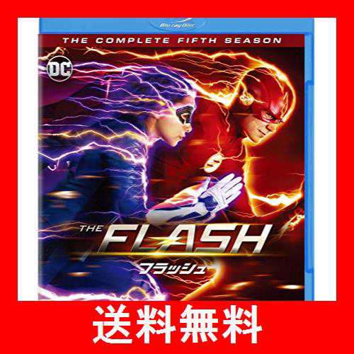 THE FLASH/フラッシュ (フィフス)コンプリート・セット(4枚組) [Blu