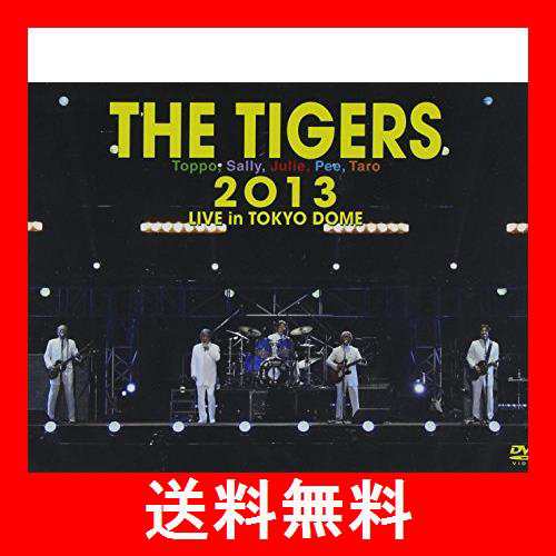 THE TIGERS 2013 LIVE in TOKYO DOMEの通販はau PAY マーケット - ST