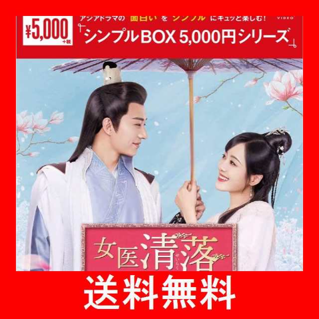 女医 清落〜恋愛の処方箋〜 ＜シンプルBOX 5,000円シリーズ＞ DVD-BOX2