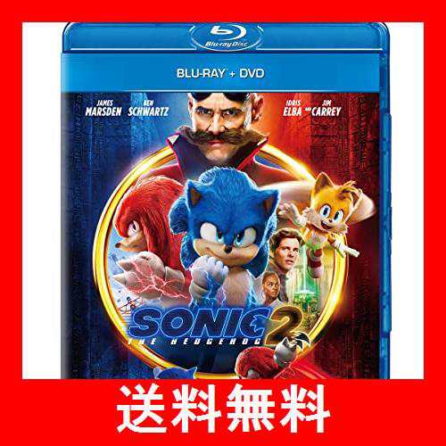 ソニック・ザ・ムービー/ソニック VS ナックルズ ブルーレイ+DVD [Blu