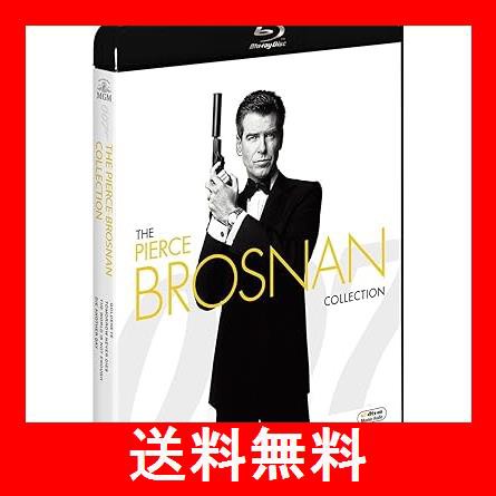 007/ピアース・ブロスナン ブルーレイコレクション(4枚組) [Blu-ray]の