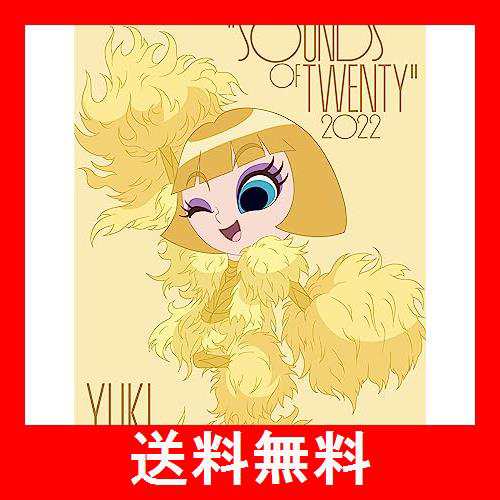 YUKI concert tour “SOUNDS OF TWENTY” 2022 日本武道館 (通常盤) (Blu