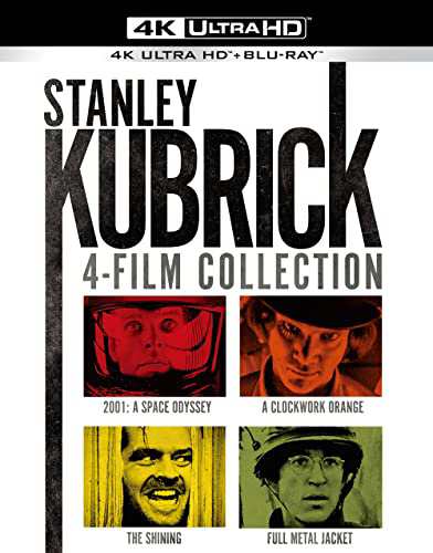 初回仕様)スタンリー・キューブリック 4-Film コレクション (4K ULTRA