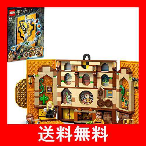 レゴ(LEGO) ハリー・ポッター ハッフルパフ(TM)寮の紋章 76412