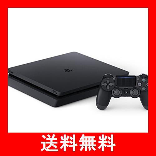 PlayStation 4 ジェット・ブラック 1TB (CUH-2100BB01)【メーカー生産