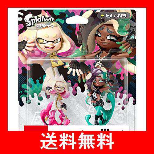 amiibo テンタクルズセット[ヒメ/イイダ] (スプラトゥーンシリーズ)の