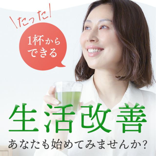 公式】青汁 乳酸菌 Wの健康青汁プラス / 新日本製薬 / 機能性表示食品