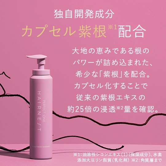 公式】【医薬部外品】 パーフェクトワン ヘアネスト スカルプナノ