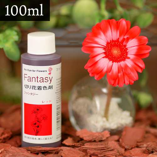 パレス化学 切花着色剤ファンタジー 100ml レッド 切り花 着色 レインボー フラワー アレンジ 切り花着色剤 植物 染色 染色液 園芸  観葉の通販はau PAY マーケット おしゃれ農作業着専門店エフィルス au PAY マーケット－通販サイト