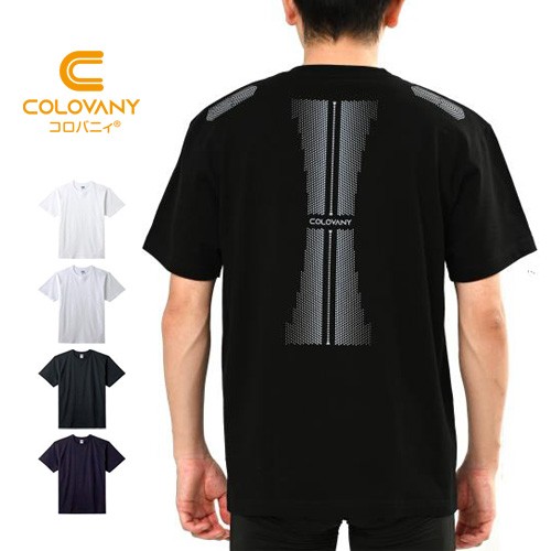 機能性健康ウェア コロバニィ コットンTシャツ CR106 日本製 COLOVANY