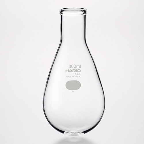 HARIO なすフラスコ 300ml 6個入 NF-300 SCI ハリオ 花瓶 フラワーベース 松k直送