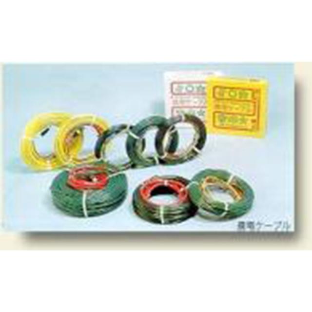 農電ケーブル 3-500 ( 三相200v 500w 60m ) 農業用 三相 200v 電線 電気ケーブル 配線ケーブル 温床線 ケーブル NZZ