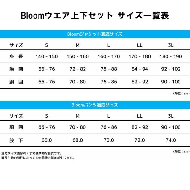ゴアテックス Bloom ウェア 上下セット ロイヤルブルー レインウェア 農業 農作業 マウンテンパーカー 防水 防風 透湿性 ガーデニング 園の通販は