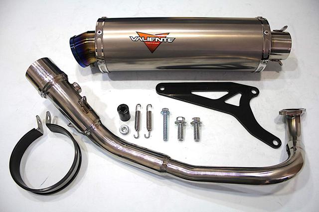 HMS 09アドレスV125 CF4EA O2センサーマフラー R300マフラー HMS