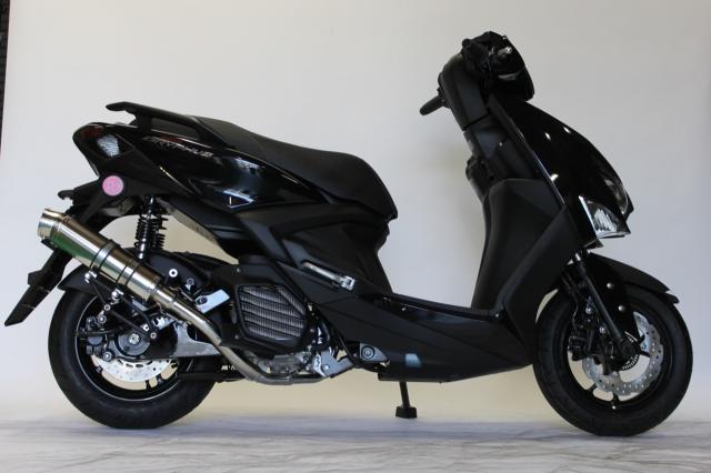 HMS シグナス グリファス バイクマフラー 8BJ-SEJ4J NMAX125 NMAX155