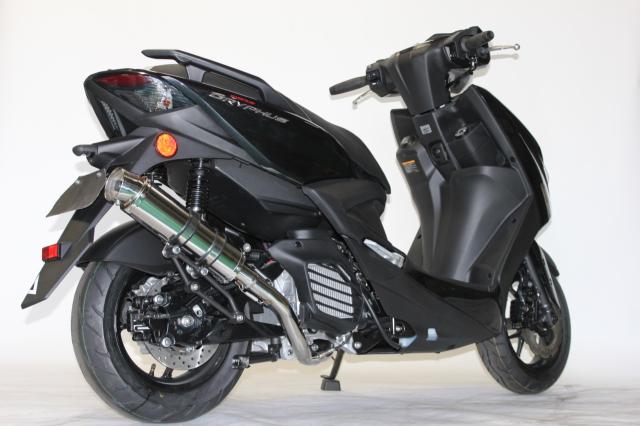 HMS シグナス グリファス バイクマフラー 8BJ-SEJ4J NMAX125 NMAX155