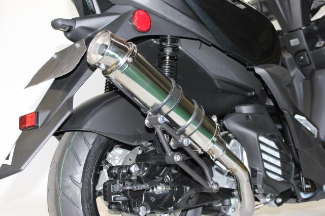 HMS シグナス グリファス バイクマフラー 8BJ-SEJ4J NMAX125 NMAX155