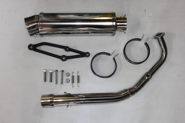 専用新 HMS シグナス グリファス 8BJ-SEJ4J R300 マフラー HMS シグナス グリファス バイクマフラー 8BJ-SEJ4J NMAX125 NMAX155