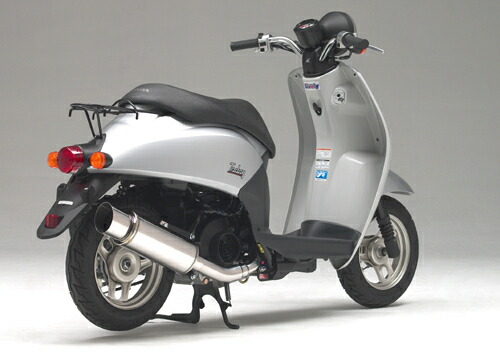 Realize (リアライズ) ホンダ トゥデイ (AF61) バイクマフラー Reckless レクレス SUS ステンレス マフラー TODAY｜詳細画像