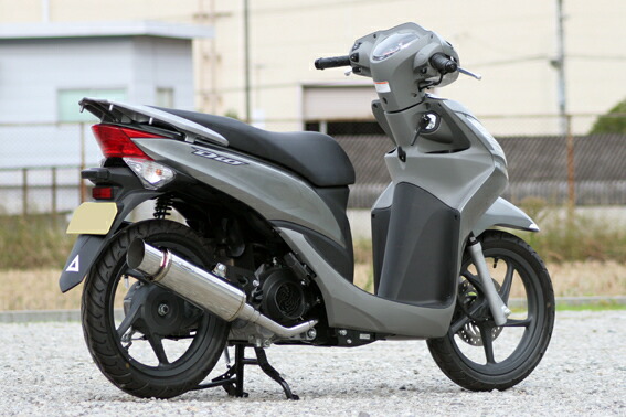 Realize (リアライズ) ホンダ Dio110 ディオ110 (JF31) バイクマフラー