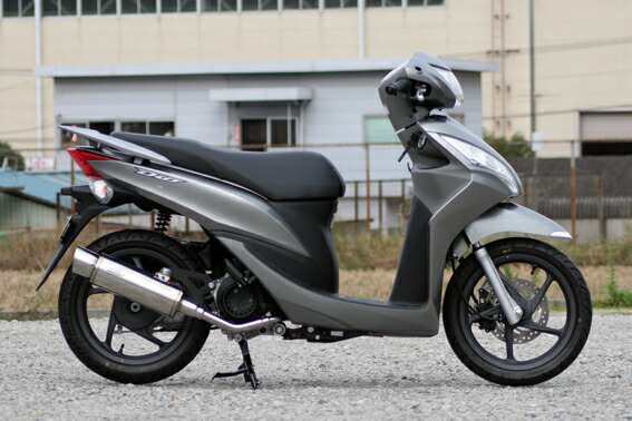 Realize (リアライズ) ホンダ Dio110 ディオ110 (JF31) バイクマフラー