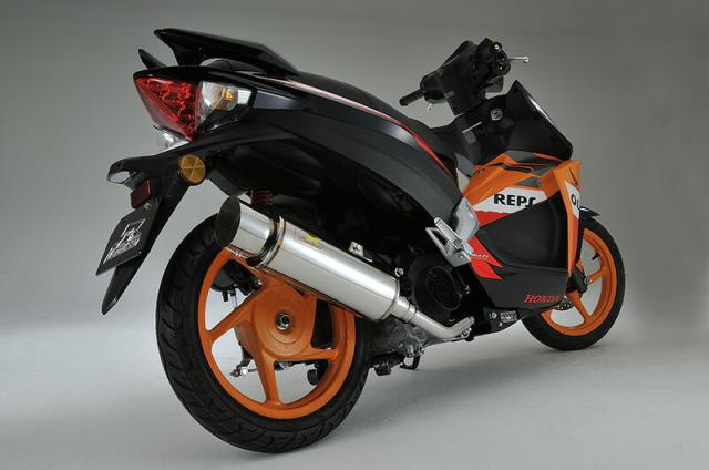Realize (リアライズ) ホンダ タラニス110 バイクマフラー Reckless 