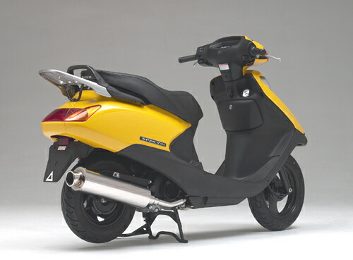 Realize (リアライズ) ホンダ スペイシー100 (JF13) バイクマフラー Full Boost フルブースト SUS ステンレス マフラー SPACY100_1