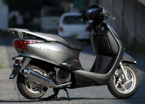 Realize (リアライズ) ホンダ リード110 (JF19) バイクマフラー Full Boost フルブースト SUS ステンレス マフラー LEAD110_2