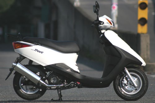 Realize (リアライズ) ヤマハ アクシストリート (XC125/SE53J) バイクマフラー Full Boost フルブースト SUS ステンレス マフラー AXIS T