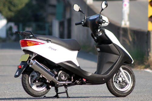 Realize (リアライズ) ヤマハ アクシストリート (XC125/SE53J) バイクマフラー Full Boost フルブースト SUS ステンレス マフラー AXIS Treet_1