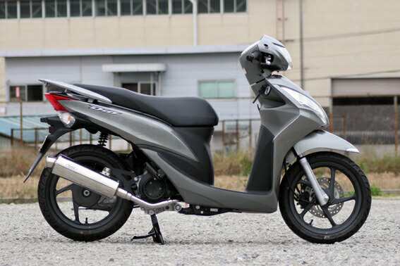 Realize (リアライズ) ホンダ Dio110 ディオ110 (JF31) バイクマフラー Full Boost フルブースト SUS ステンレス マフラー