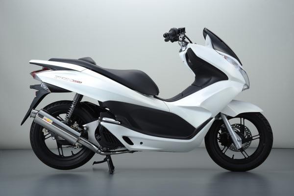 Realize (リアライズ) ホンダ PCX125/PCX150(esp) (JF56/JF28後期/KF12/KF18) バイクマフラー Full Boost フルブースト SUS ステンレス