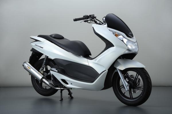 Realize (リアライズ) ホンダ PCX125/PCX150(esp) (JF56/JF28後期/KF12/KF18) バイクマフラー Full Boost フルブースト SUS ステンレス マフラー