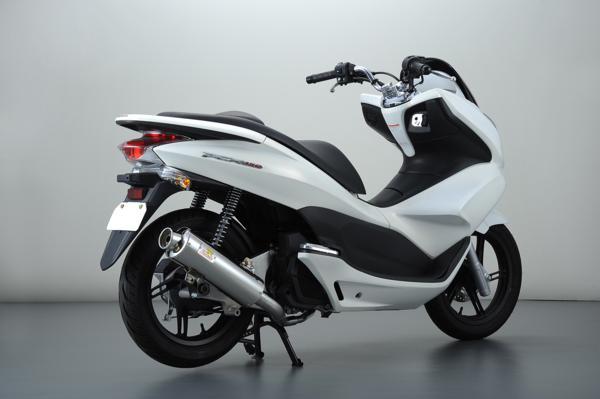 Realize (リアライズ) ホンダ PCX125/PCX150(esp) (JF56/JF28後期/KF12/KF18) バイクマフラー Full Boost フルブースト SUS ステンレス マフラー