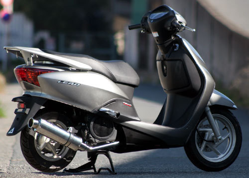 Realize (リアライズ) ホンダ リード110 (JF19) バイクマフラー 22Racing SUS ステンレス マフラー LEAD110_2