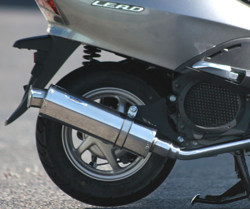 Realize (リアライズ) ホンダ リード110 (JF19) バイクマフラー