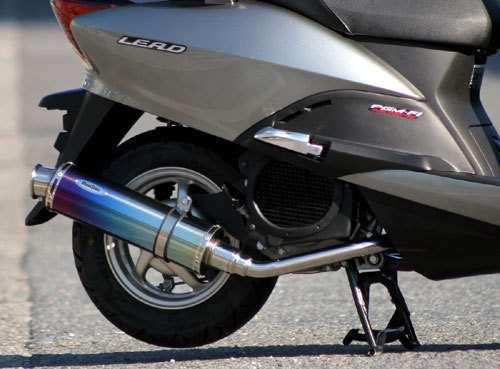 【売り切り御免！】 Realize (リアライズ) ホンダ リード110 (JF19) バイクマフラー パーツ