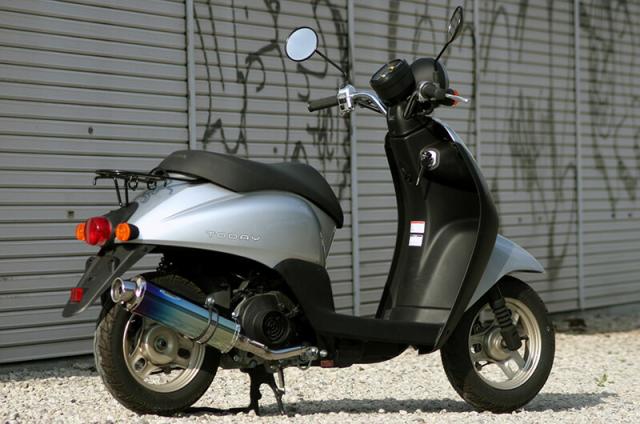 Realize (リアライズ) ホンダ トゥデイ (AF67) バイクマフラー 