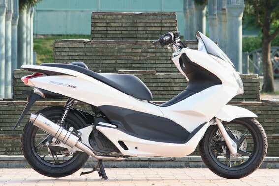 Realize (リアライズ) ホンダ PCX125/PCX150(esp) (JF56/JF28後期/KF12/KF18) バイクマフラー 22Racing SUS ステンレス マフラー