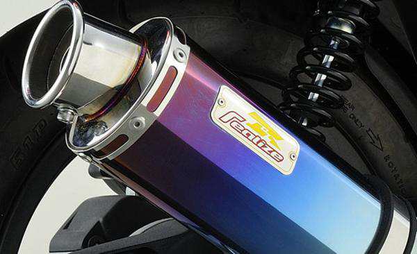 Realize (リアライズ) ホンダ PCX125/PCX150(esp) (JF56/JF28後期/KF12/KF18) バイクマフラー  22Racing Ti チタン マフラーの通販はau PAY マーケット - バイク・車 マフラー【Valiente】 | au PAY  マーケット－通販サイト