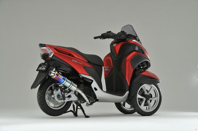 Realize (リアライズ) ヤマハ トリシティ125 (SE82J) バイクマフラー