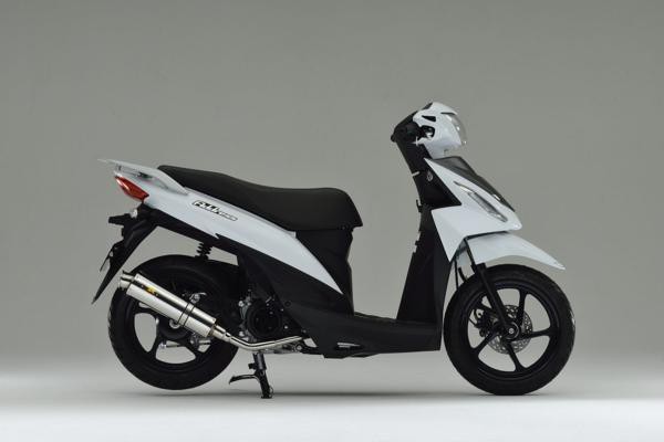 Realize (リアライズ) スズキ アドレス110 (CE47A) バイクマフラー 22Racing SUS ステンレス マフラー ADDRESS110