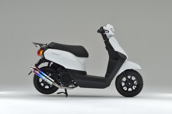 Realize (リアライズ) ホンダ タクト (AF75) バイクマフラー 22Racing Ti チタン マフラー TACT