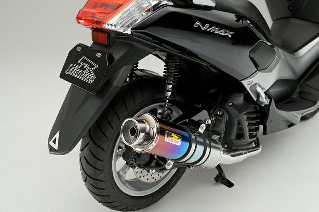 Realize ヤマハ トリシティ125 22Racing SUS マフラー