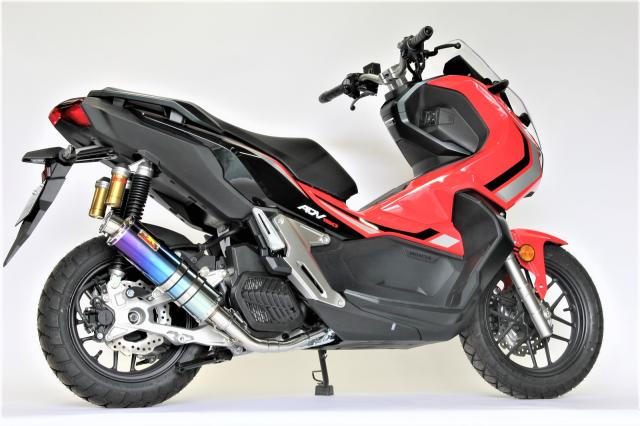 Realize (リアライズ) ホンダ ADV150 (2BK-KF38) バイクマフラー