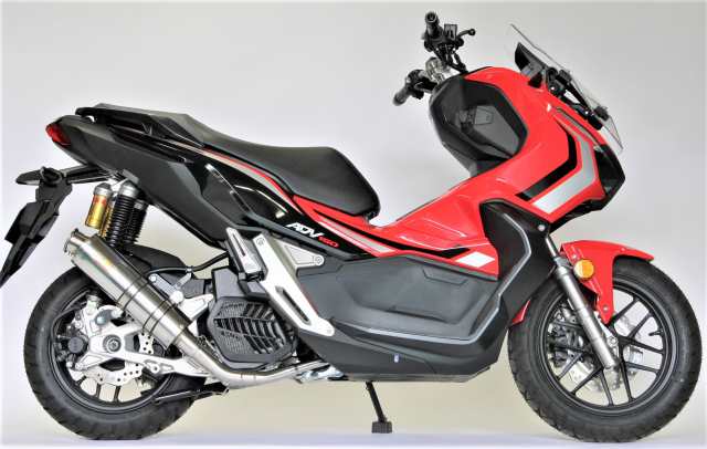 Realize (リアライズ) ホンダ ADV150 (2BK-KF38) バイクマフラー 22Racing SUS ステンレス マフラー