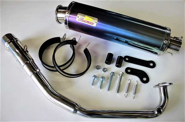Realize (リアライズ) ホンダ PCX160 (2BK-KF47) バイクマフラー